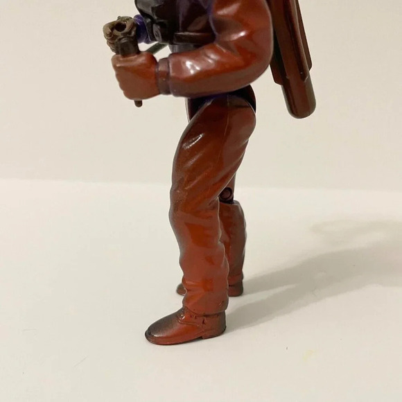 Vtg 1996 Men In Black Flame Blasting Jay Loose Action Figure Galoob - Picture 11 of 15